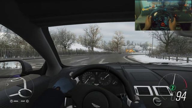 Destroying the Aston Martin DBS 2008 (James Bond Edition) | Forza Horizon 4 | Logitech G29 смотреть онлайн