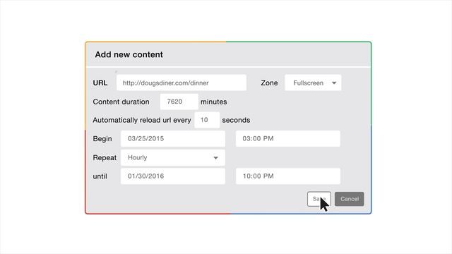 Google Chrome Sign Builder смотреть онлайн