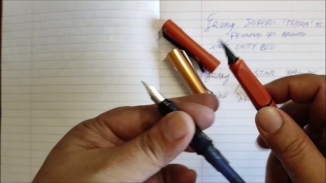 Lamy Safari e AL-Star, prova e sostituzione pennino difettoso смотреть онлайн