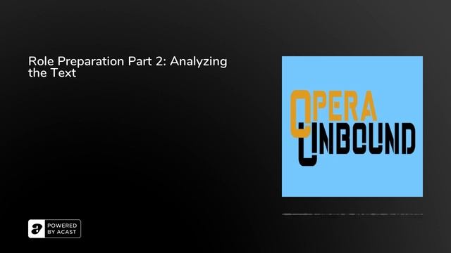 Role Preparation Part 2: Analyzing the Text смотреть онлайн