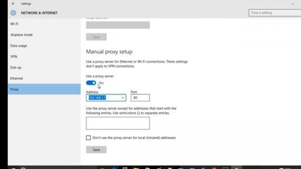 How to fix Proxy server error 'Can't connect to the proxy server' in Microsoft Edge Windows 10