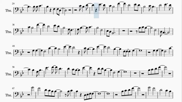 Trombone Sheet Music: How to play Landslide by Fleetwood Mac смотреть онлайн
