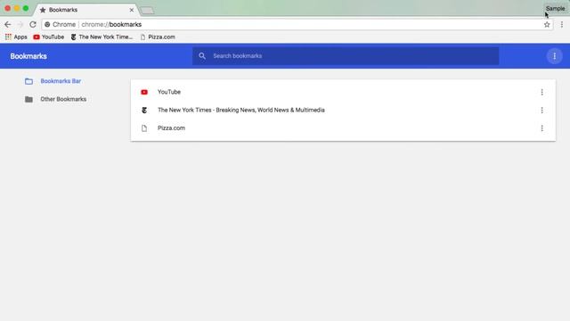 Exporting and Importing Chrome Bookmarks смотреть онлайн