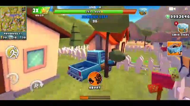 Zombie Safari APK MOD | Android/iOS Gameplay смотреть онлайн