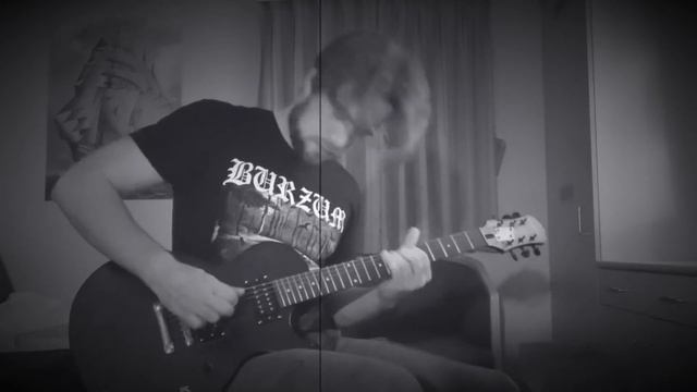 COVER Katatonia - Lethean (Guitar solo) смотреть онлайн