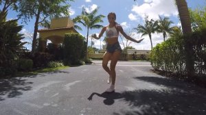 shuffle dancer #ElenaCruz Nichipor ~ Got the Feeling Alex Ross