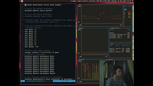 Pengenalan I3WM Sebagai Tilling Window Manager di Linux смотреть онлайн