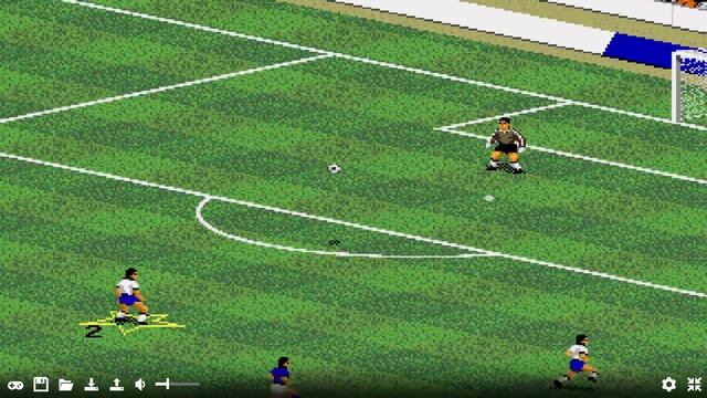 FIFA International Soccer Sega Genesis online game RetroGames cz Google Chrome 2018 11 09 20 смотреть онлайн