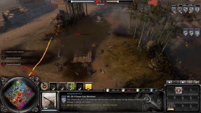Company of Heroes 2 Sovyetler Son Maç İnanılmazdı смотреть онлайн