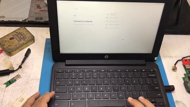 Belajar install chrome os dilaptop hp chromebook 11,6 смотреть онлайн