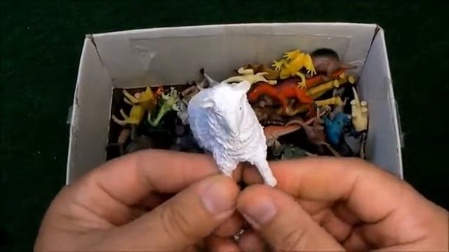 Box Full of Toys Jurassic Dinosaurs, Animals, Safari Animal, Fish, Reptiles, Dino Toy For Kids смотреть онлайн