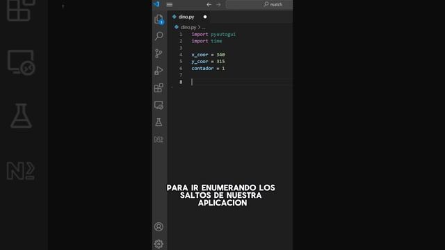Automatizaciones con PyAutogui. #pyautogui #chromedino #pythonprogramming #chrome #automatizacio смотреть онлайн