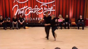Maxime Zzaoui & Torri Smith ＂Woman Elderbrook＂ - Pro Jack&Jill - Budafest 2018