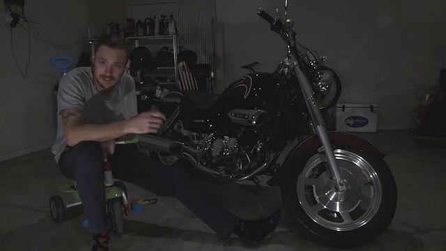 Hyosung GV250 Bobber Build - Homebuilt ep 1 смотреть онлайн