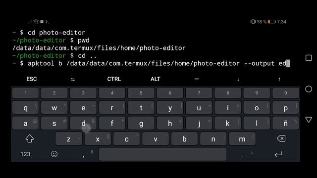 . Aprender Linux y Compilar apk - apktool смотреть онлайн
