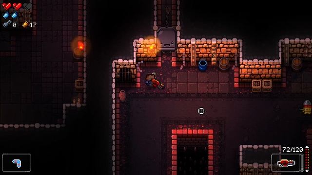 Enter the Gungeon Gameplay - Ubuntu 18.04 смотреть онлайн