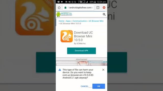 UC Mini Old Version Download