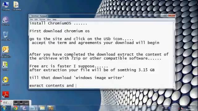 How to Download and install chrome OS on PC смотреть онлайн