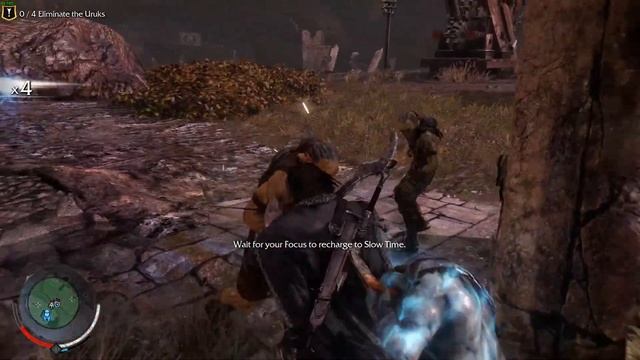 Middle Earth - Shadow of Mordor\\\Walkthrough Intro+Part 1\\\Talion And His Shadow [1080p 60FPS] смотреть онлайн
