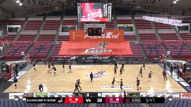 [Live] QF Game2: Osaka Evessa vs Kawasaki Brave Thunders | 05.16.2020 | B.LEAGUE 2020-21 SEASON смотреть онлайн