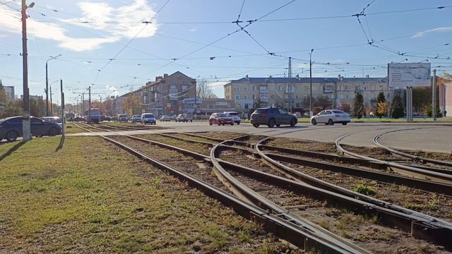 город Коломна - площадь Советская - Коломенские трамваи. Как Вам? Что скажете? смотреть онлайн