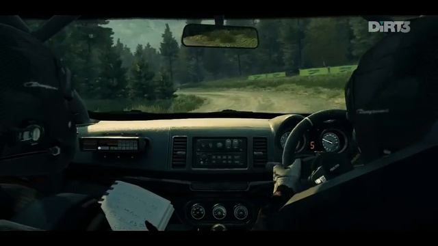 DiRT3 -Finland- PC Gameplay смотреть онлайн