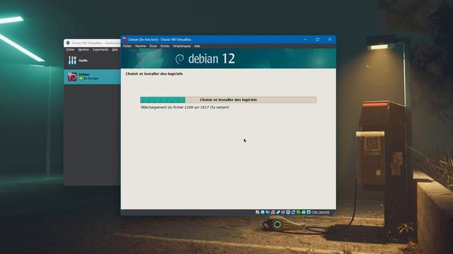 Installation de Debian 12 смотреть онлайн