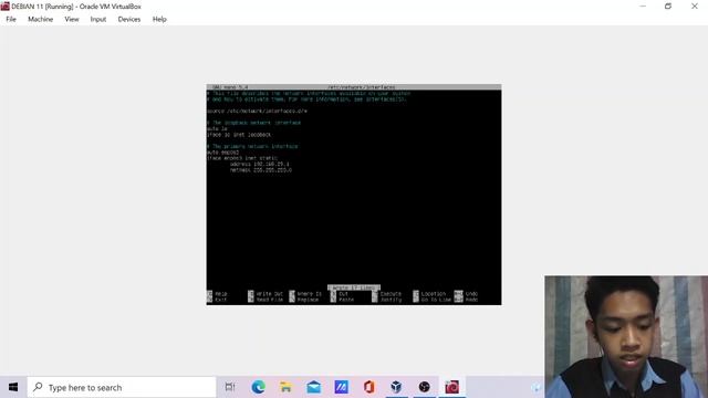 Konfigurasi Jaringan di Debian 11 menggunakan VirtualBox | Administrasi Sistem Jaringan смотреть онлайн