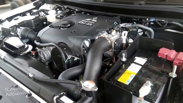 Mitsubishi All New Triton Atlete Matic 4 WD I DID Common Rail System смотреть онлайн