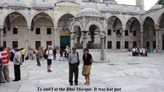 SkyGoddess Trip With Emil In Istanbul