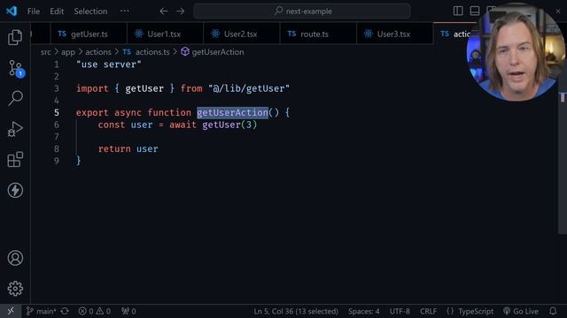 Why I Don't Use Next.js Server Actions to Fetch Client-Side Data смотреть онлайн