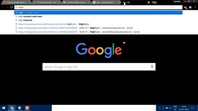 How to use Chrome in OLED black? смотреть онлайн