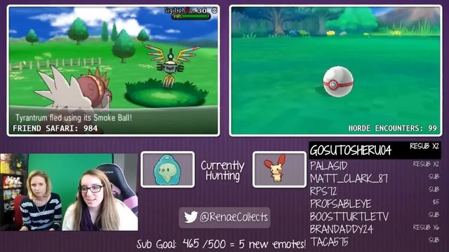 Horde Shiny Hunting - Magnemite! Pokemon Alpha Sapphire [Twitch Highlight] смотреть онлайн