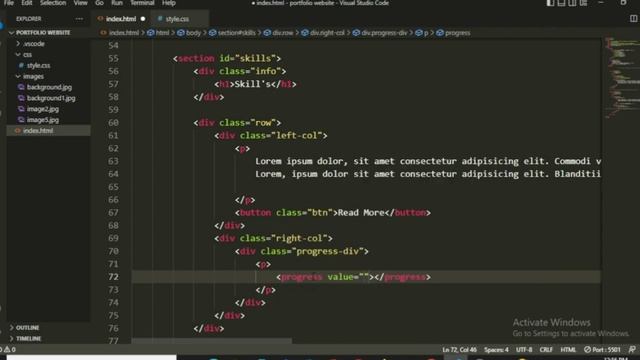 #3 How To Design A Responsive Skill's Section Using HTML &CSS || html and css Tutorials смотреть онлайн