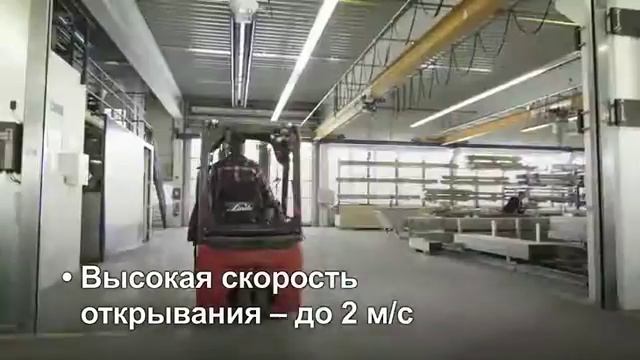 Hormann. Напольный профиль SoftEdge – надежная защита от повреждений в результате столкновений смотреть онлайн
