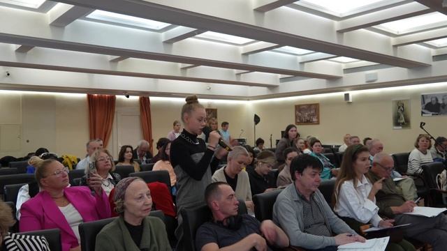 Большой Театр Восьмой фестиваль «Видеть музыку». Пресс-конференция смотреть онлайн