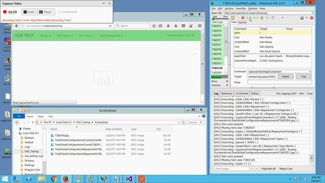 OAF Software QA : Web UI automation demo смотреть онлайн