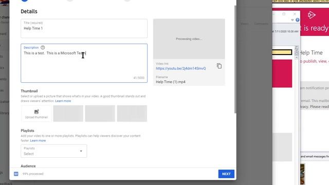 How to Download a Teams meeting video from Microsoft Stream and then upload the video to Youtube. смотреть онлайн
