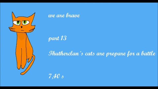 Warriors cats MAP, We are brave, CANCELLED смотреть онлайн