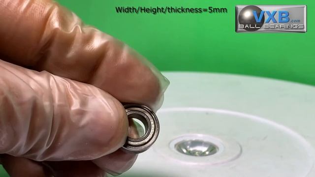 688ZZ Shielded Miniature Bearing смотреть онлайн