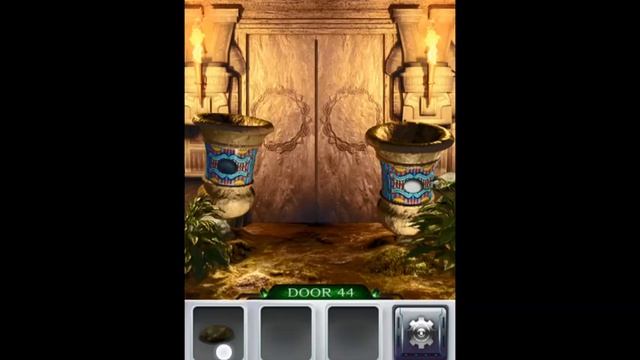 100 Doors 3 Level 44 - CHEAT - WALKTHROUGH смотреть онлайн