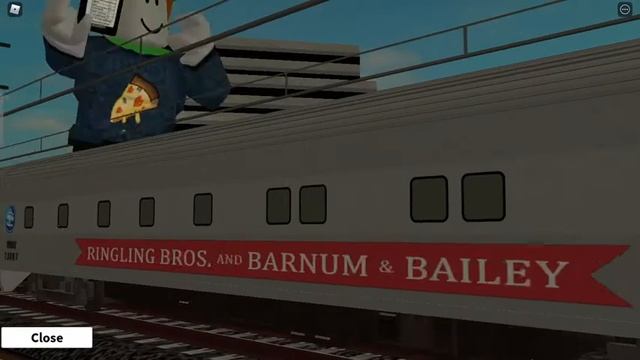 Roblox NEC: Circus Train Passes New Brunswick