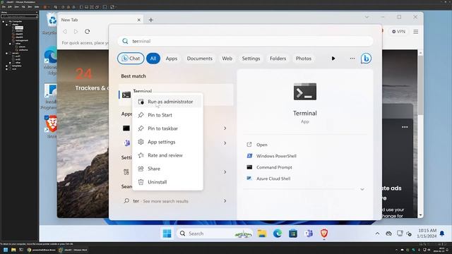 PowerShell: Brave Browser open web pages on startup смотреть онлайн