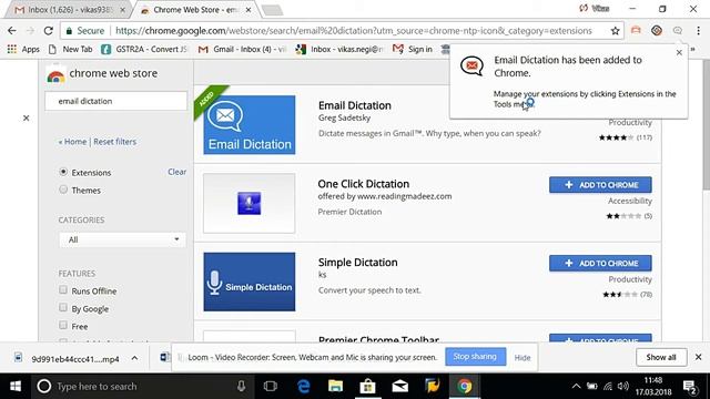 G2#Voice Typing directly in Gmail Body || Speech to Text || 200 wpm || WLS || Vikas Negi смотреть онлайн