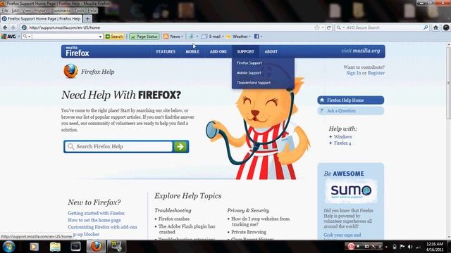 Random firefox video смотреть онлайн