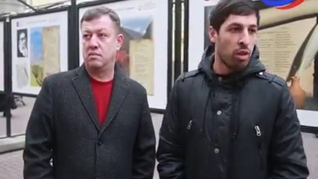 В центре Москвы открылась выставка «Дагестанские поэты о любви» смотреть онлайн