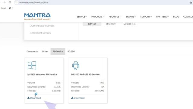 AEPS Mantra New Driver install Process 2023-24| Mantra Software Install New Process смотреть онлайн