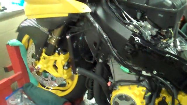 HAYABUSA 360 BLACK YELLOW ALL THINGS CHROME смотреть онлайн