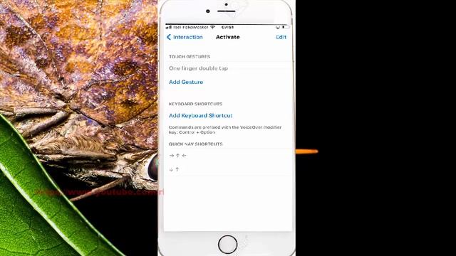 iPhone 7 : How to add or remove gesture Activate Voice Over command смотреть онлайн