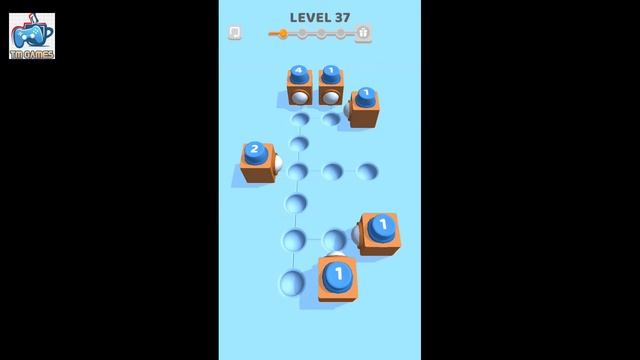 Push It! Gameplay Walkthrough Levels 25-45 (iOS/Android)